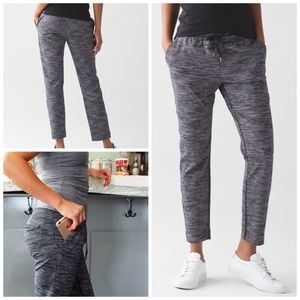 Lululemon jet set pants